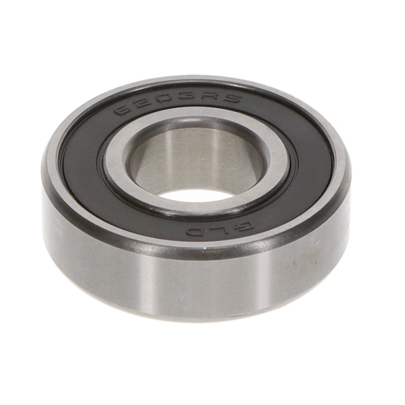 1 pcs : 6203-2RS-GLD - BALL BEARING SEALED 17X40X12MM