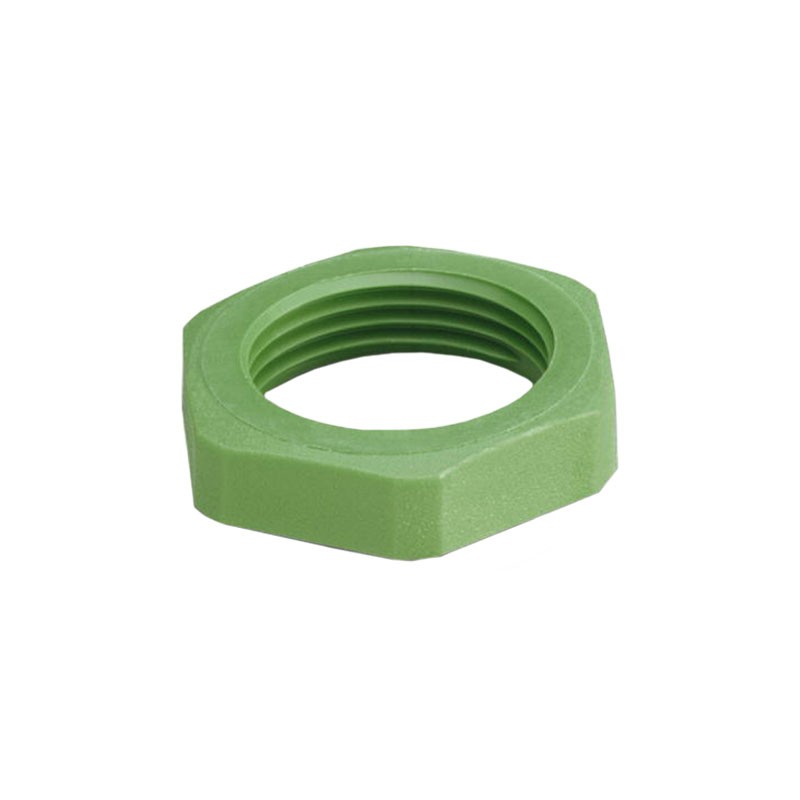 1 pcs : 1640702 - HEX NUT PLASTIC