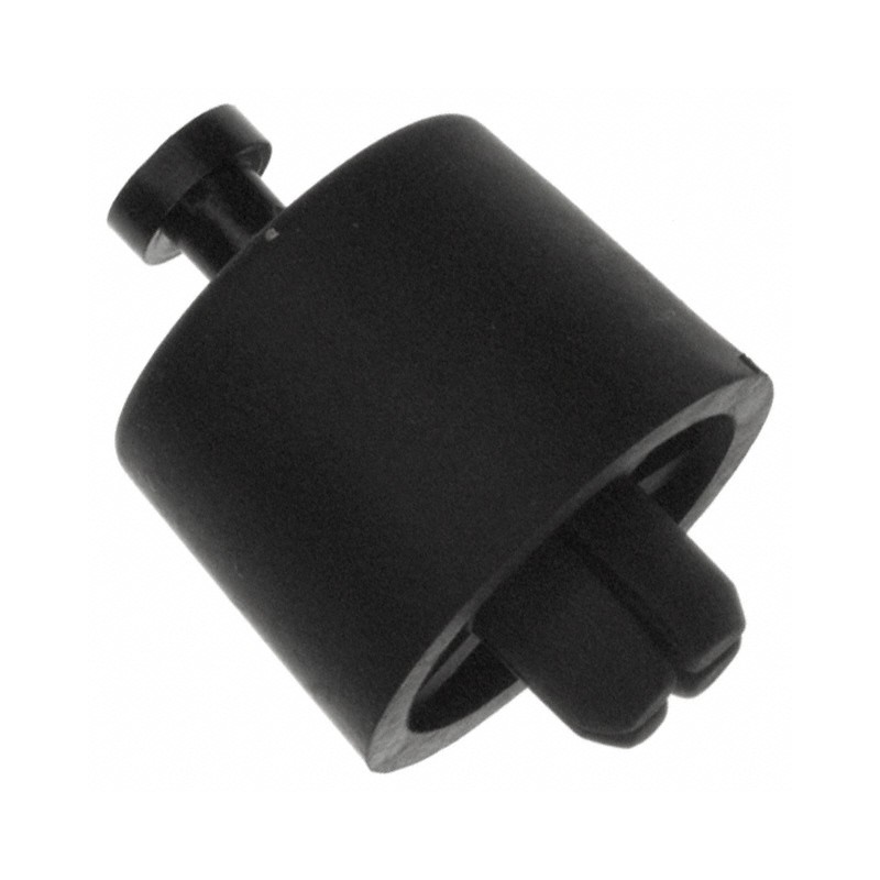 1 pcs : SFF-028 - FOOT CYLINDRICAL 0.787' DIA BLK