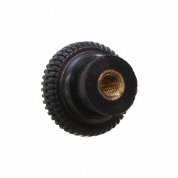 1 pcs : 3065EL - KNOB KNURLED THERMOSET POLYESTER