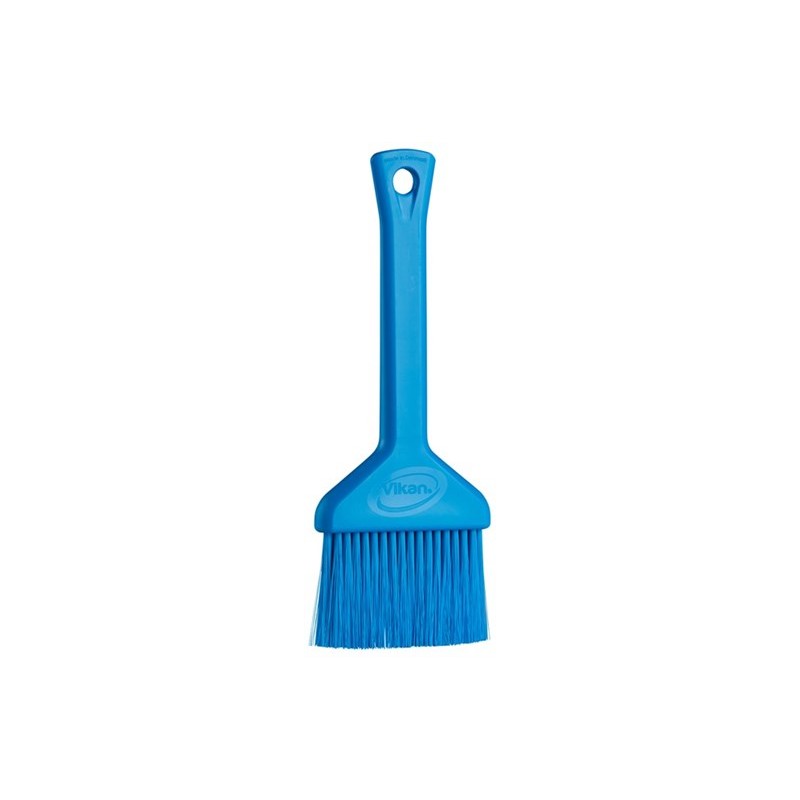 1 pcs - Vikan Blue Pastry Brush for Food Industry, General Cleaning with brush included