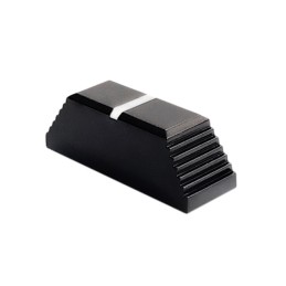 1 pcs : 1300-D - KNOB KNURLED 0.236 X 0.118' NYL