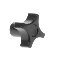 1 pcs : 2800-D - KNOB 4 ARM 10-32 NYLON