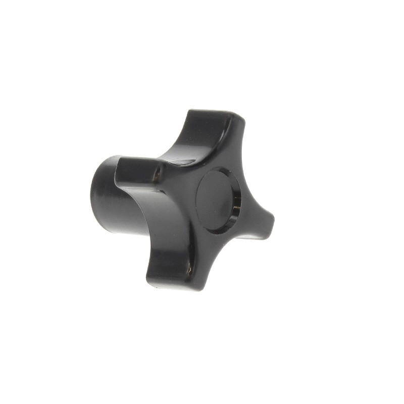 1 pcs : 2800-D - KNOB 4 ARM 10-32 NYLON