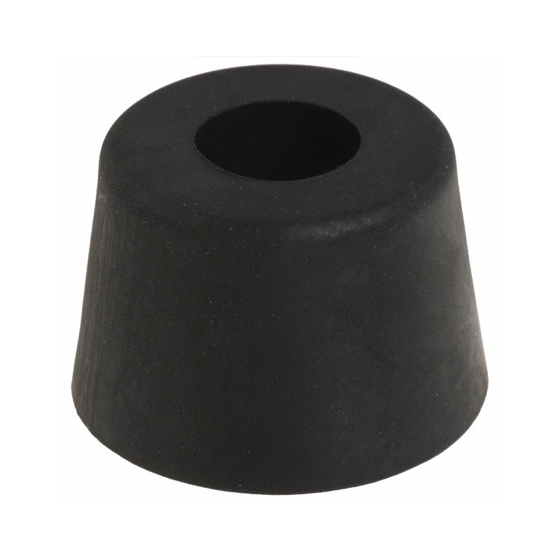 1 pcs : 729 - BUMPER CYLIN 0.937' DIA BLACK