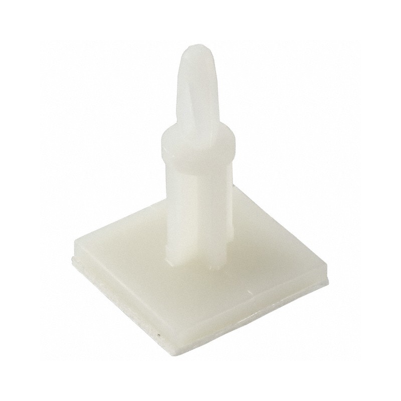 1 pcs : CBSB-10-01A-RT - BRD SPT SNAP FIT ADHESIVE 5/8'