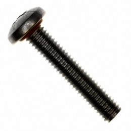 1 pcs : R10-32X1 2701 - MACHINE SCREW PAN PHILLIPS 10-32