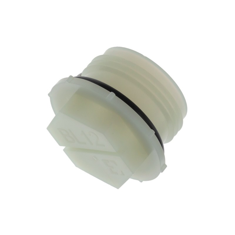 1 pcs : BL12M - THREADED O-RING PLUG - THREAD ST