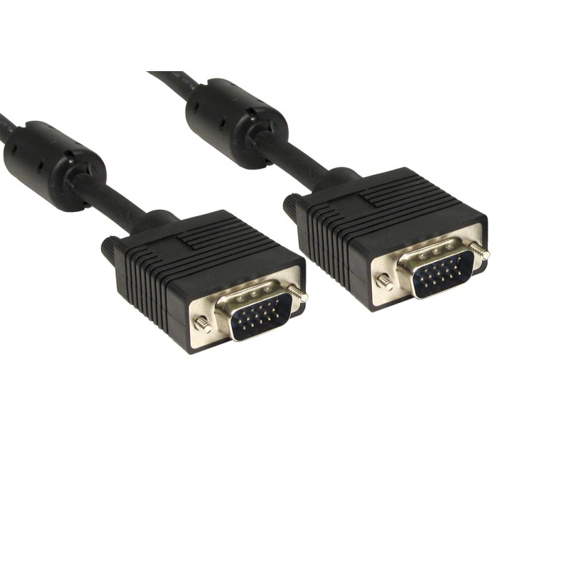 1 pcs - RS PRO Male VGA to Male VGA Cable, 500mm