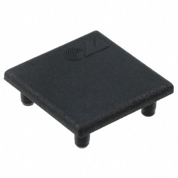 1 pcs : 4000421 - PLASTIC END CAP 30MM, BLACK
