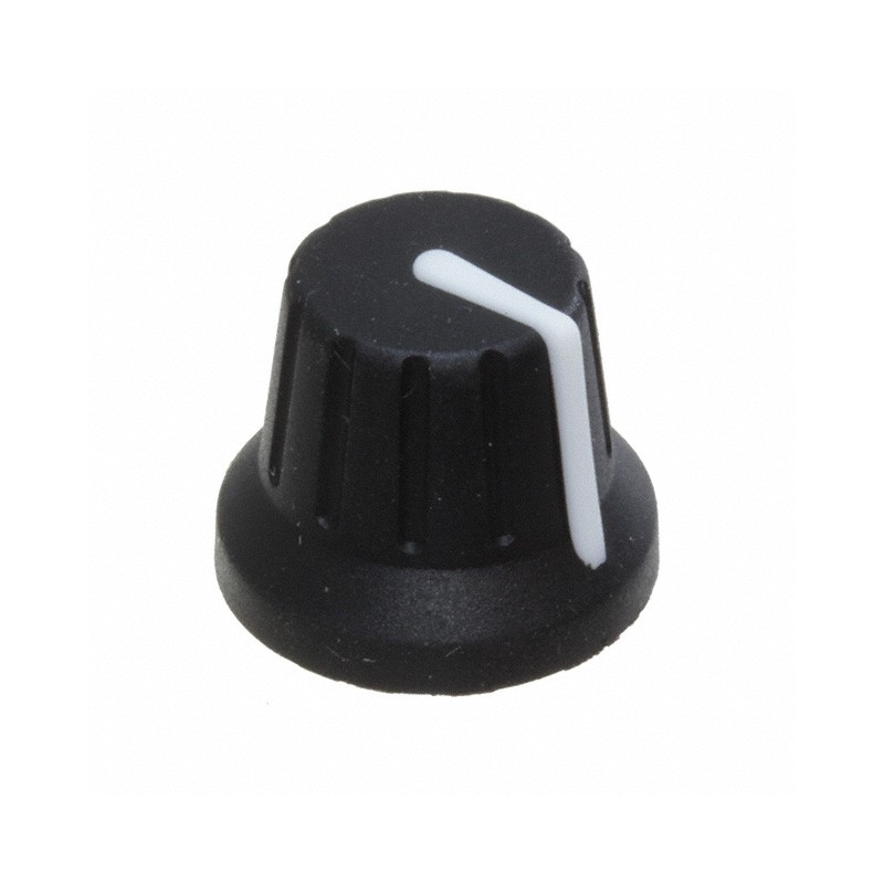 1 pcs : 1116 - KNOB TWO-SHOT 18.3MM DIA 15MM