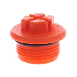 1 pcs : 900544 - THREADED O-RING PLUG 28.0 MM 1.