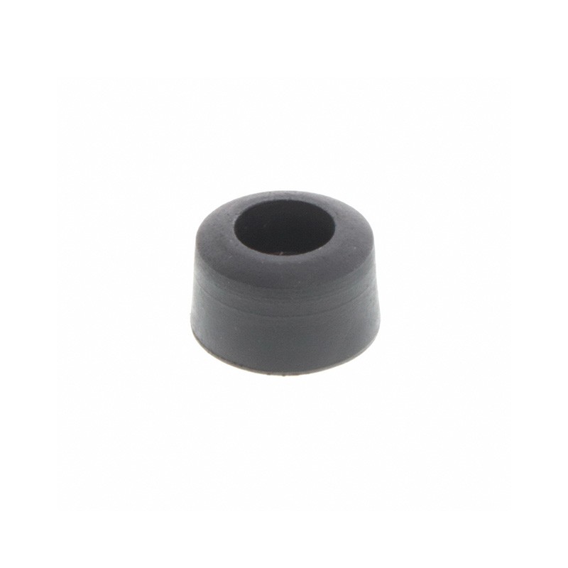 1 pcs : SOF-15125 - FOOT CYLINDRICAL 0.75' DIA BLACK