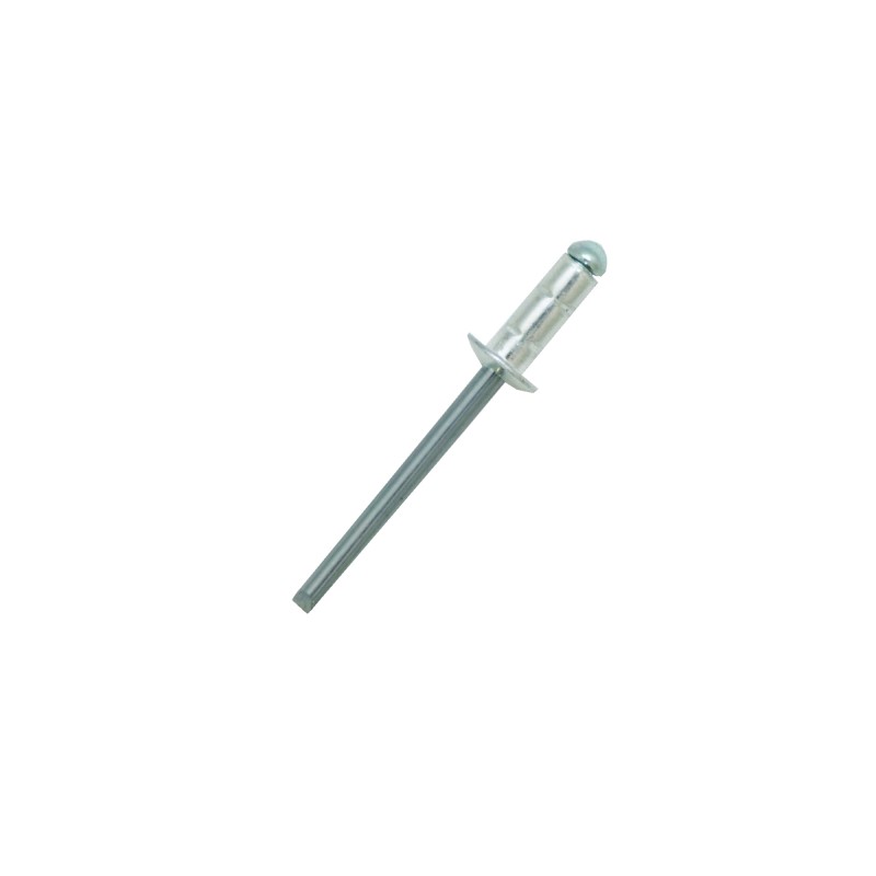 1 Bag of 100 - RS PRO Aluminium Blind Rivet, 3.2mm