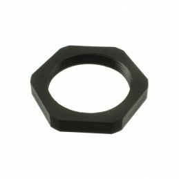 1 pcs : 7211 978 - M32 LOCKNUT BLACKPA