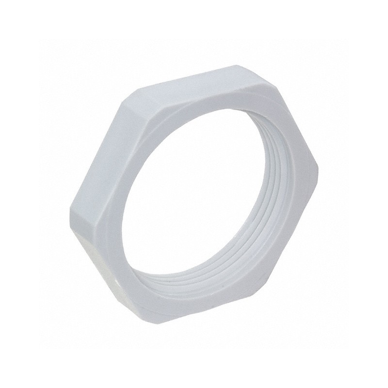 1 pcs : 7211 983 - M32 LOCKNUT LT GRAYPA