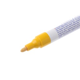 1 pcs - Edding Yellow 2 - 4mm Medium Tip Paint Marker Pen