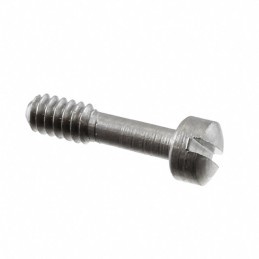 1 pcs : 0820-SS - PANEL SCREW PAN SLOTTED 4-40