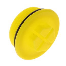 1 pcs : 498669 - THREADED O-RING PLUG 50.0 MM 1.