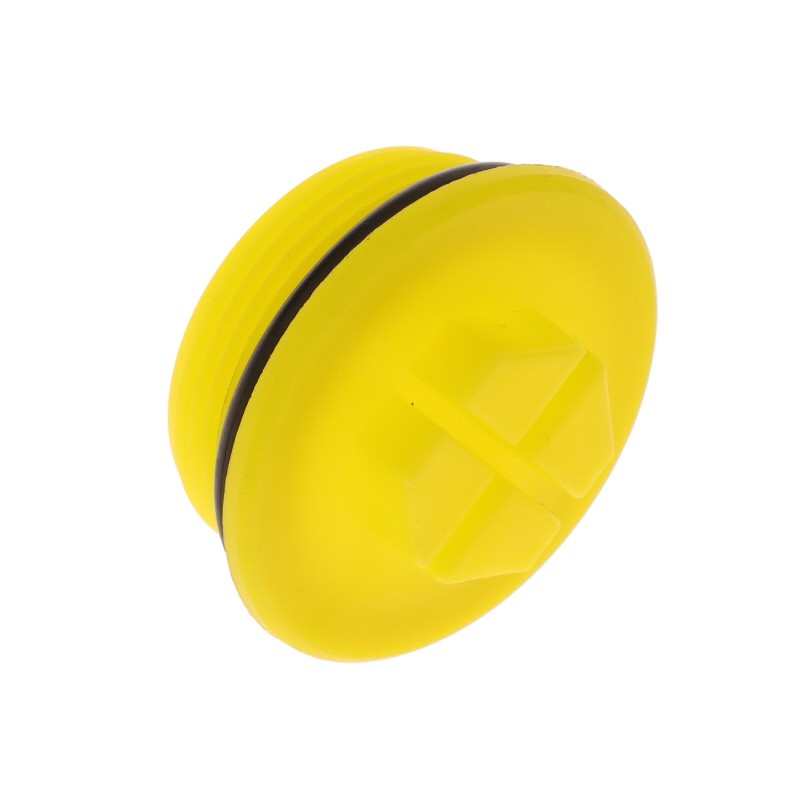 1 pcs : 498669 - THREADED O-RING PLUG 50.0 MM 1.