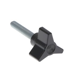 1 pcs : 3025AU - KNOB 3 ARM 1/4'-20 PHENOLIC