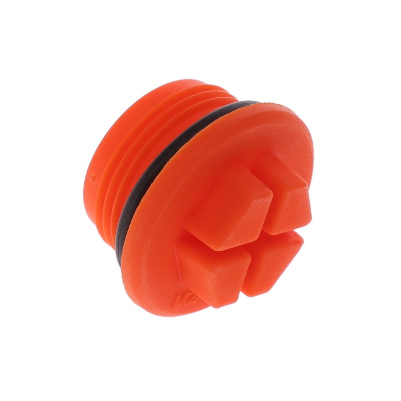 1 pcs : 900545 - THREADED O-RING PLUG 30.0 MM 1.