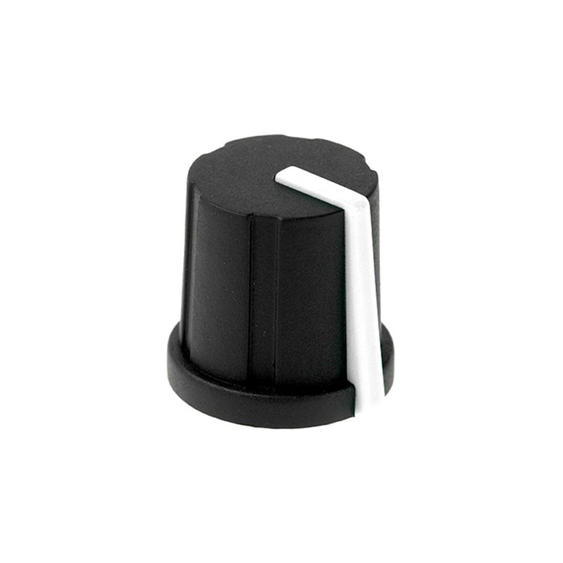 1 pcs : 1109 - KNOB TWO-SHOT 17.5MM DIA 17MM