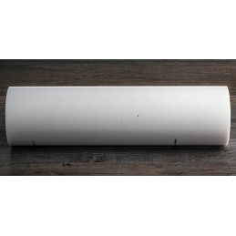 1 Lot of 1 - RS PRO Opaque Fluoroplastics PTFE Rod, 300mm x 80mm Diameter