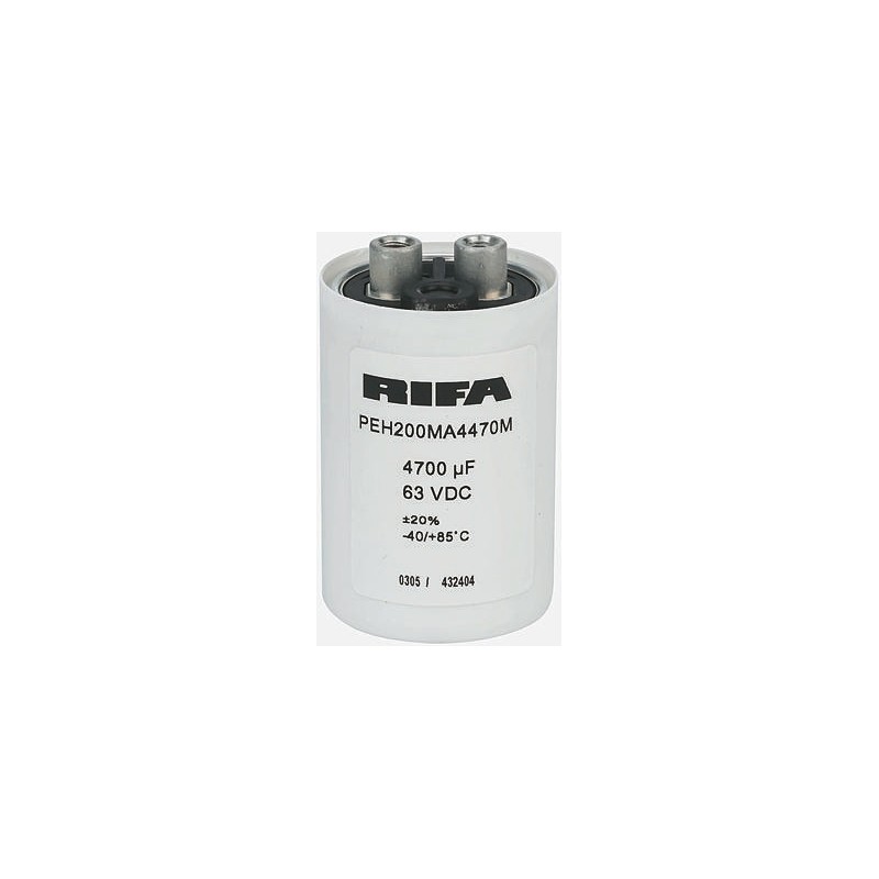 50 pcs - KEMET 220μF Aluminium Electrolytic Capacitor 450V dc, Screw Terminal - PEH200YC3220MU2
