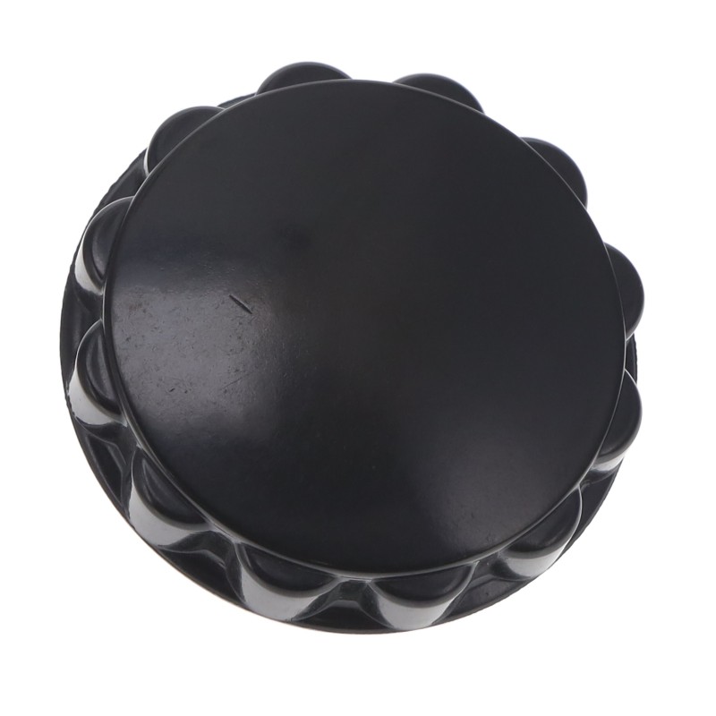 1 pcs : 3000-V - KNOB FLUTED 5/16'-18 PHENOLIC