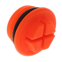 1 pcs : 900546 - THREADED O-RING PLUG 32.0 MM 1.