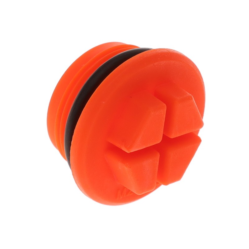 1 pcs : 900546 - THREADED O-RING PLUG 32.0 MM 1.