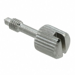 1 pcs : M0171-SS - PANEL SCREW KNOB SLOTTED M3X0.5