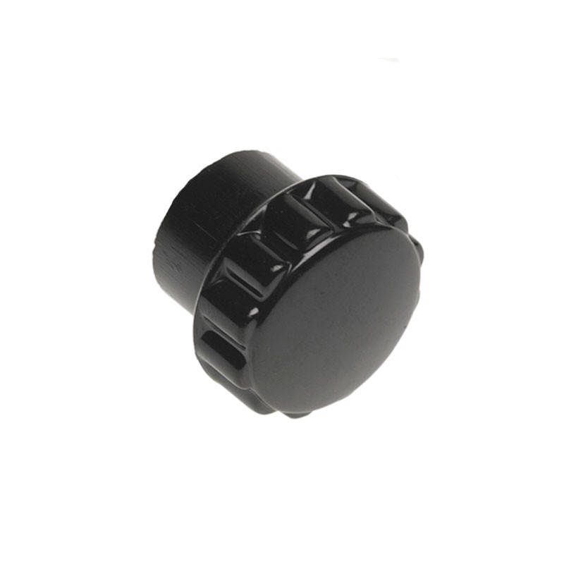 1 pcs : 2965-H - KNOB FLUTED 8-32 PLASTIC