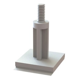 1 pcs : SCBSB-16-01A-RT - BRD SPT THR STUD ADHESIVE 1'