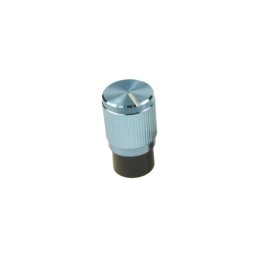 1 pcs : FC7257L - KMK10E KNOB BLUE 6MM SPLINE
