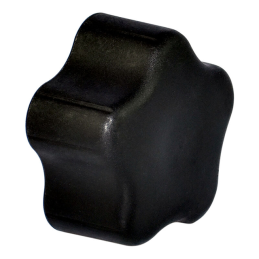 1 pcs : KN6C----R5IB-21 - CLAMPING STAR KNOB 1.890 IN DIAM