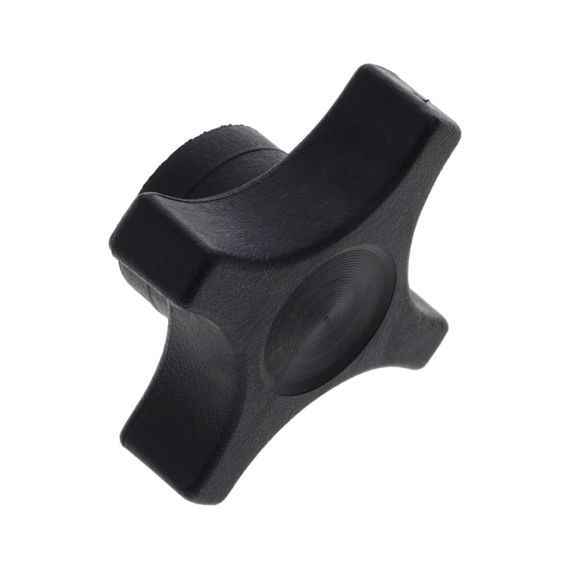 1 pcs : 2837 - KNOB 4 ARM 1/4'-20 POLYPROPYLENE