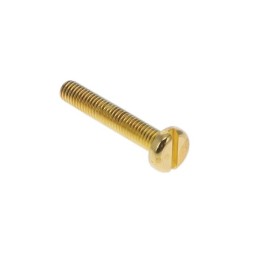 1 pcs : 48-335 - M4X.7X25 METRIC PAN SCREW M4X0.