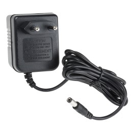 1 pcs - RS PRO 5W Plug-In AC/AC Adapter 12V ac Output, 400mA Output