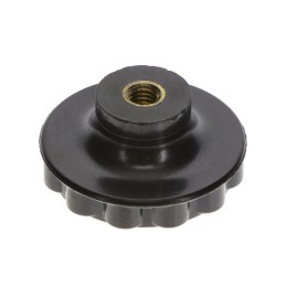 1 pcs : 3009EA - KNOB FLUTED THERMOSET POLYESTER