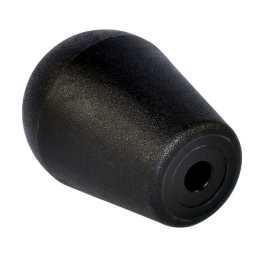 1 pcs : KN6C----S3---21 - TAPERED KNOB 1.380 IN DIAMETER3/