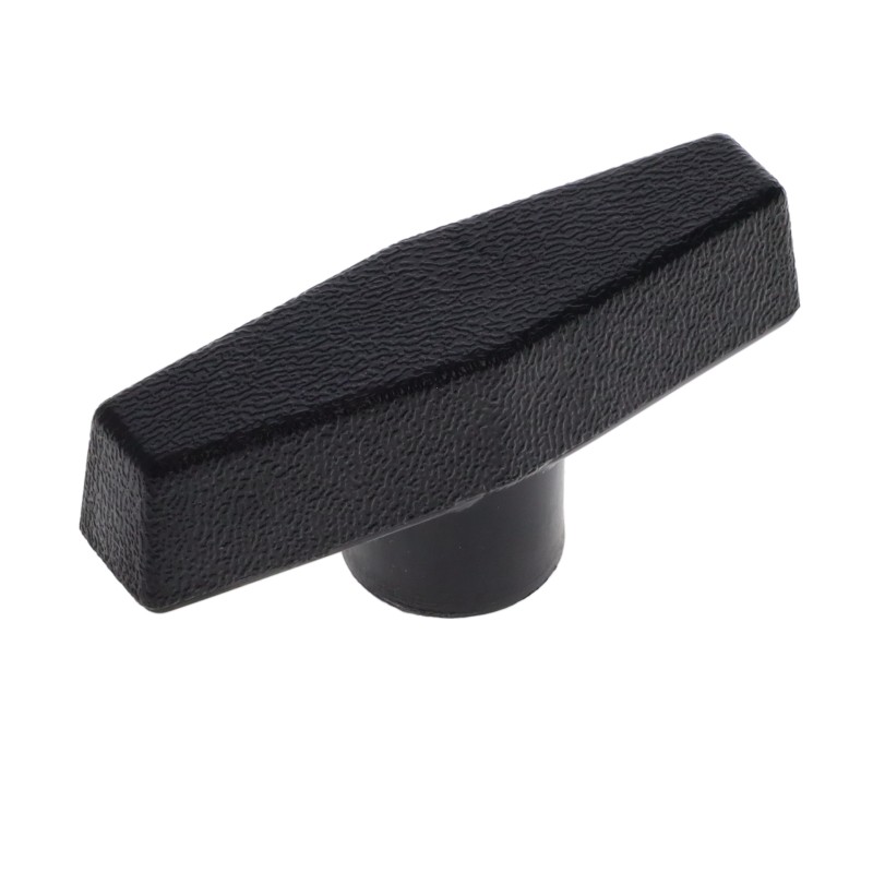 1 pcs : 3088-M - KNOB SMOOTH 5/16'-18 NYLON