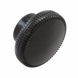 1 pcs : 3050FR - KNOB KNURLED THERMOSET POLYESTER