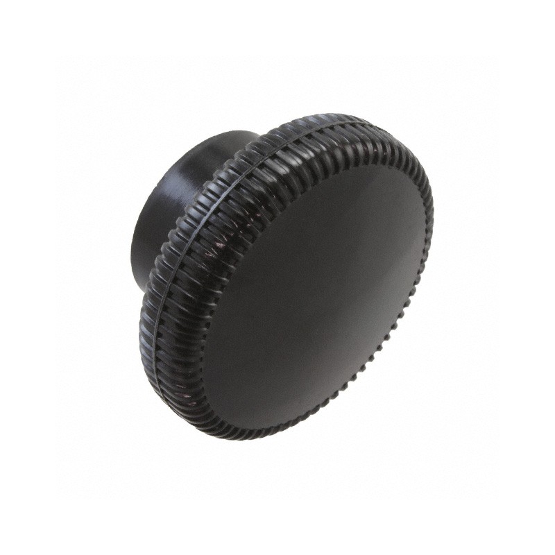 1 pcs : 3050FR - KNOB KNURLED THERMOSET POLYESTER