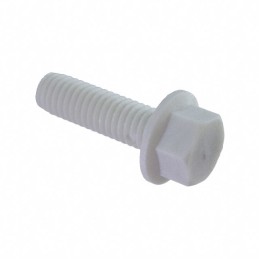 1 pcs : 0337516125FXM225 - HEX FLANGE BOLT 3/8-16 THREAD 1