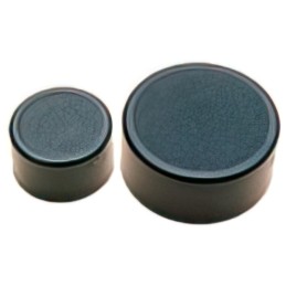 1 pcs : CL172972 - KNOB K15P BLACK 6MM SPLINE