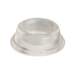 1 pcs : BS30CL01X01AP - BUMPER RECE 1.8' DIA X .6' CLR