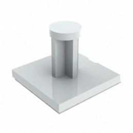 1 pcs : PSB-12M-19A2-RT - CB SPT,ADH MOUNT,NATURAL,12MM SP