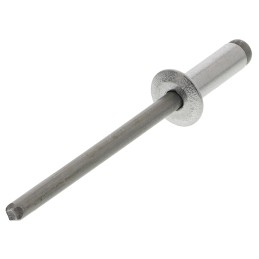 1 Bag of 100 - POP Aluminium Blind Rivet, 3mm